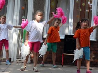 Családi gyereknap az Eszterlánc oviban - fotó: Sándor Judit