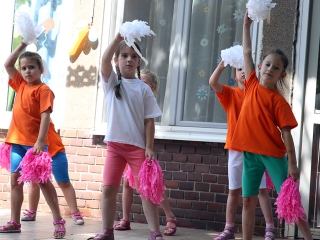 Családi gyereknap az Eszterlánc oviban - fotó: Sándor Judit