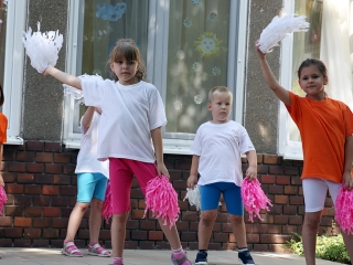 Családi gyereknap az Eszterlánc oviban - fotó: Sándor Judit