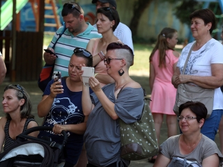 Családi gyereknap az Eszterlánc oviban - fotó: Sándor Judit