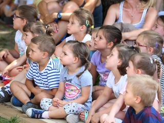 Családi gyereknap az Eszterlánc oviban - fotó: Sándor Judit