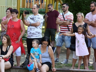 Családi gyereknap az Eszterlánc oviban - fotó: Sándor Judit