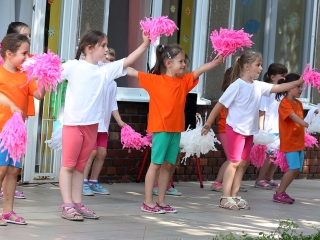 Családi gyereknap az Eszterlánc oviban - fotó: Sándor Judit