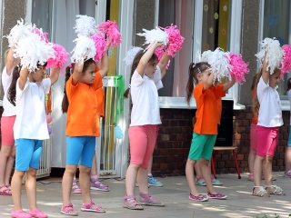 Családi gyereknap az Eszterlánc oviban - fotó: Sándor Judit