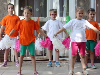 Családi gyereknap az Eszterlánc oviban - fotó: Sándor Judit