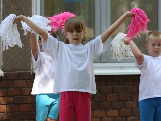 Családi gyereknap az Eszterlánc oviban - fotó: Sándor Judit