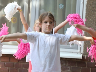 Családi gyereknap az Eszterlánc oviban - fotó: Sándor Judit