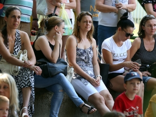 Családi gyereknap az Eszterlánc oviban - fotó: Sándor Judit