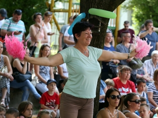 Családi gyereknap az Eszterlánc oviban - fotó: Sándor Judit