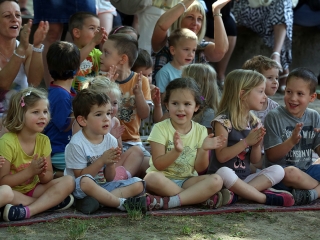 Családi gyereknap az Eszterlánc oviban - fotó: Sándor Judit
