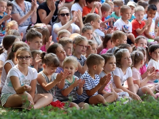 Családi gyereknap az Eszterlánc oviban - fotó: Sándor Judit