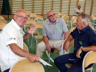 Ötven éves osztálytalálkozó - fotó: Sándor Judit