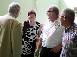 Ötven éves osztálytalálkozó - fotó: Sándor Judit