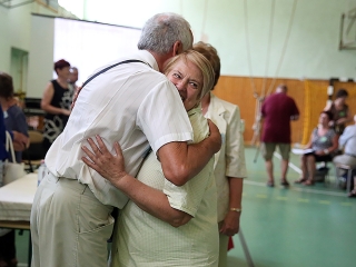 Ötven éves osztálytalálkozó - fotó: Sándor Judit