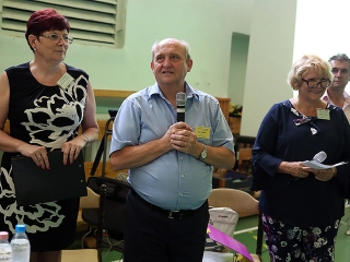 Ötven éves osztálytalálkozó - fotó: Sándor Judit