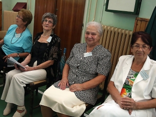 Ötven éves osztálytalálkozó - fotó: Sándor Judit