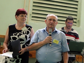 Ötven éves osztálytalálkozó - fotó: Sándor Judit