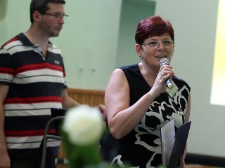 Ötven éves osztálytalálkozó - fotó: Sándor Judit