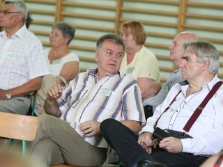 Ötven éves osztálytalálkozó - fotó: Sándor Judit