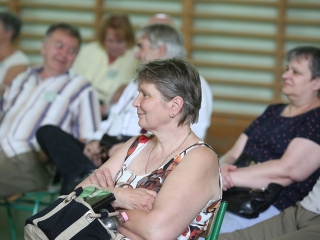 Ötven éves osztálytalálkozó - fotó: Sándor Judit