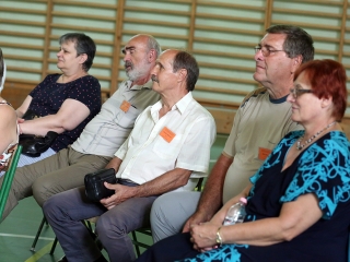 Ötven éves osztálytalálkozó - fotó: Sándor Judit