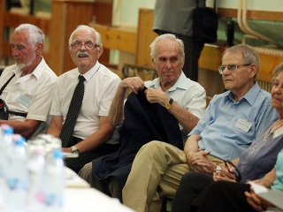 Ötven éves osztálytalálkozó - fotó: Sándor Judit