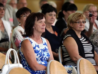 Ötven éves osztálytalálkozó - fotó: Sándor Judit