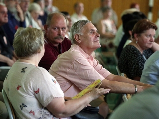 Ötven éves osztálytalálkozó - fotó: Sándor Judit