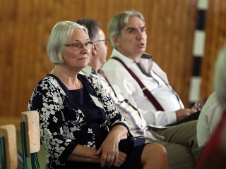 Ötven éves osztálytalálkozó - fotó: Sándor Judit