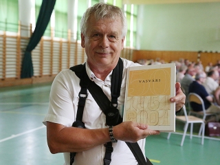 Ötven éves osztálytalálkozó - fotó: Sándor Judit