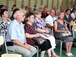 Ötven éves osztálytalálkozó - fotó: Sándor Judit