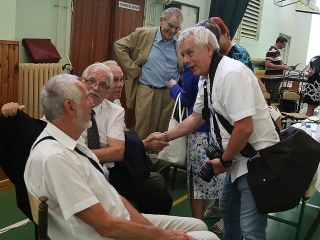 Ötven éves osztálytalálkozó - fotó: Sándor Judit