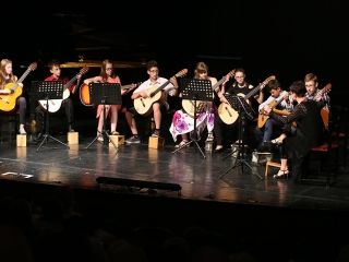 Wesley-Da Capo évzáró gála a Bartókban (2018) - fotó: Sándor Judit