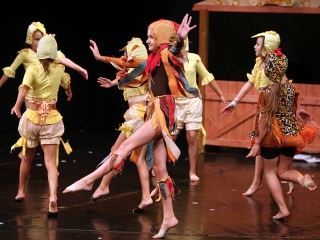 Gárdonyisok gálája a színházban (2018) - fotó: Sándor Judit