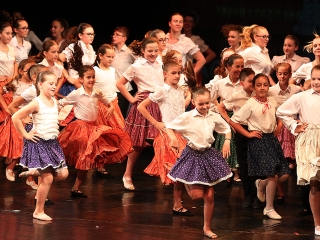 Gárdonyisok gálája a színházban (2018) - fotó: Sándor Judit