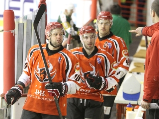 Jégkorong: Dab -FTC - fotó: Sándor Judit