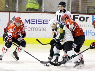 Jégkorong: Dab -FTC - fotó: Sándor Judit