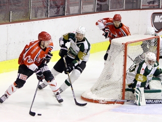 Jégkorong: Dab -FTC - fotó: Sándor Judit