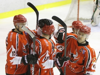 Jégkorong: Dab -FTC - fotó: Sándor Judit