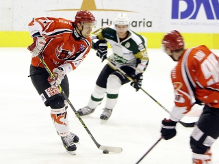 Jégkorong: Dab -FTC - fotó: Sándor Judit