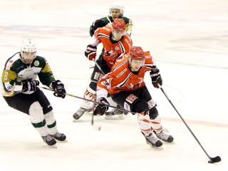 Jégkorong: Dab -FTC - fotó: Sándor Judit