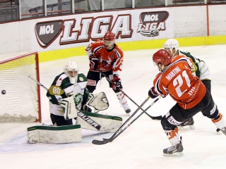 Jégkorong: Dab -FTC - fotó: Sándor Judit