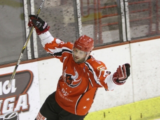 Jégkorong: Dab -FTC - fotó: Sándor Judit