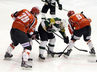 Jégkorong: Dab -FTC - fotó: Sándor Judit