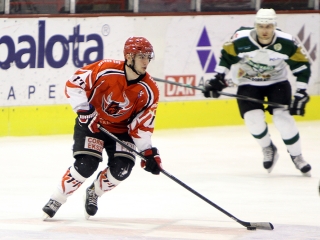 Jégkorong: Dab -FTC - fotó: Sándor Judit