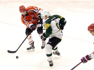 Jégkorong: Dab -FTC - fotó: Sándor Judit