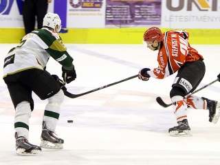 Jégkorong: Dab -FTC - fotó: Sándor Judit