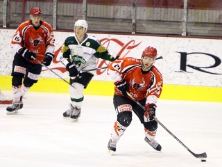 Jégkorong: Dab -FTC - fotó: Sándor Judit