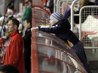 Jégkorong: Dab -FTC - fotó: Sándor Judit