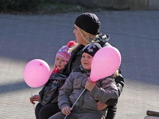 Séta a mellrák ellen-15.03.07. - fotó: Sándor Judit